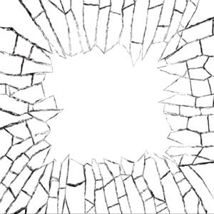 Broken glass PNG-94458